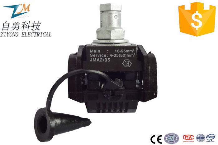 
                                 Cable conector ABC de perforación de aislamiento las abrazaderas de perforación de aislamiento (IPC) (16-95, 4-35 mm2, el JMA2-95)                            