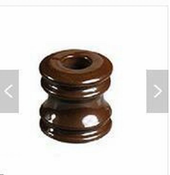 ANSI 53-1/2/3/4/5 Spool Insulator/53 Serise Spool Porcelain Insulator/Spool Ceramic Insulator
