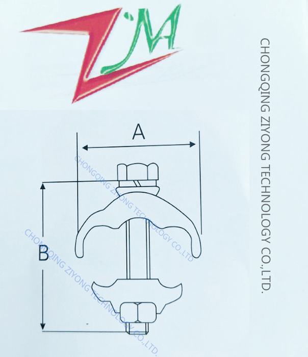 
                                 Ranura Conector paralelo de aluminio (PGA)                            