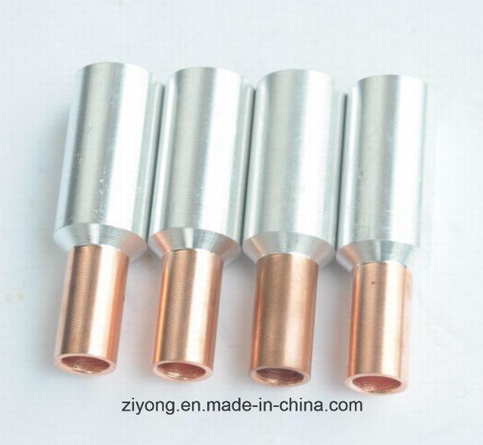 
                                 Aluminium-und Kupfer-bimetallische Scheibe-Verbinder-Kabel-Link-Hülse                            