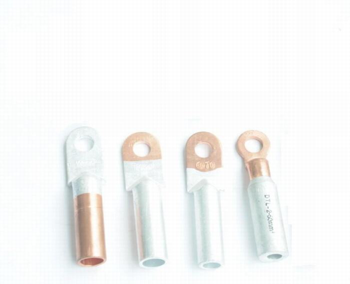 Bimental Cable Lugs with Copper and Aluminum