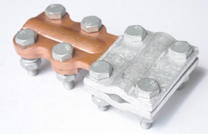 
                                 Collier de serrage de la souche bimétalliques fabriqués en Chine                            