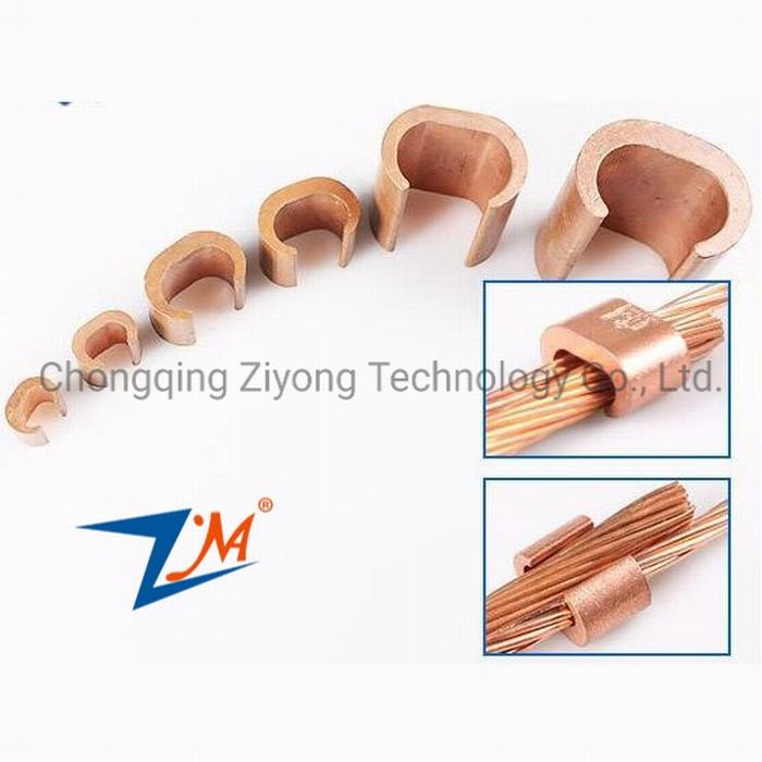 Copper Earth C Clamp /Cable Clamps