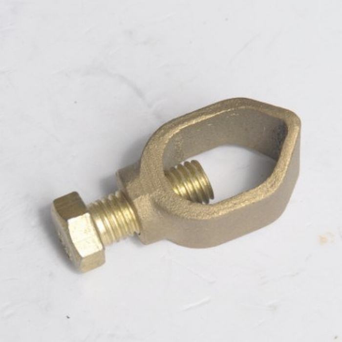Earthing Connection High Strength U-Bolt Rod to Cable Clamps