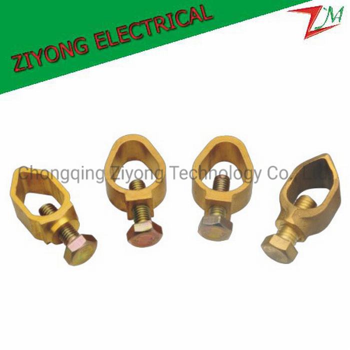 
                                 Elevadores eléctricos de cobre a braçadeira do cabo de massa do fabricante                            
