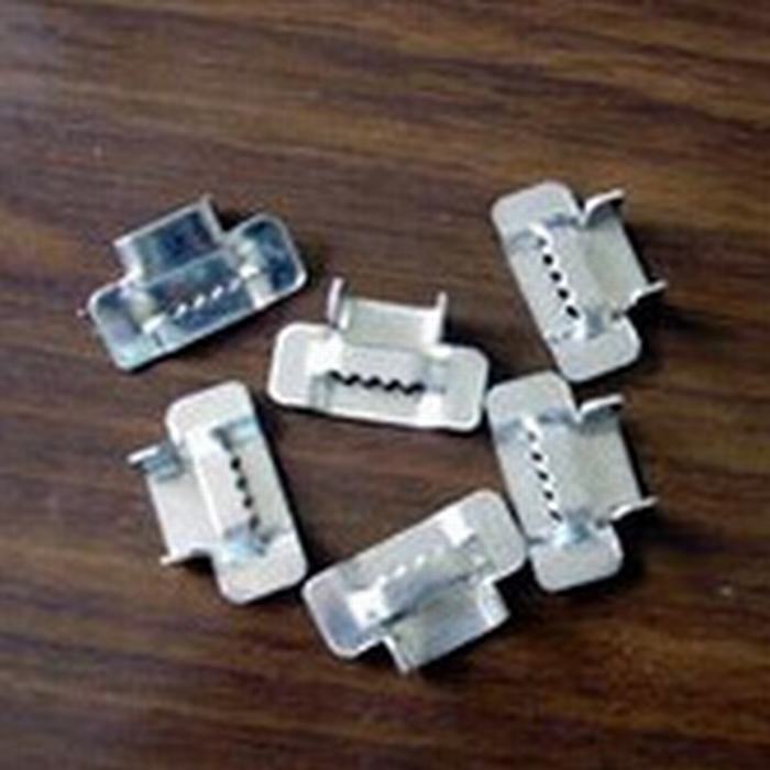 Good Quality Stainless Steel Strips with Steel Band Buckle/Line Hardware