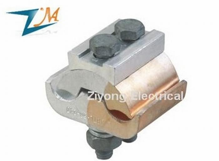 High Quality 2 Bolts Aluminium-Copper Parallel Groove Connector