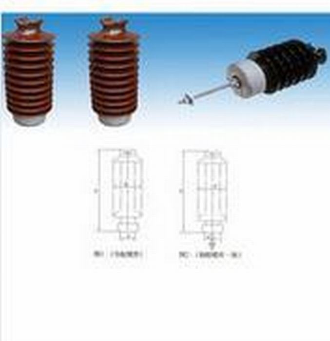 High Voltage ANSI 57 Series Line Post Insulator with Spindle