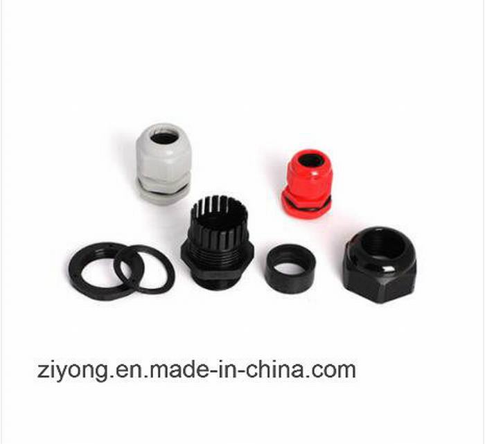IP68 Pg Plastic Cable Glands with RoHS and Ce Certificate