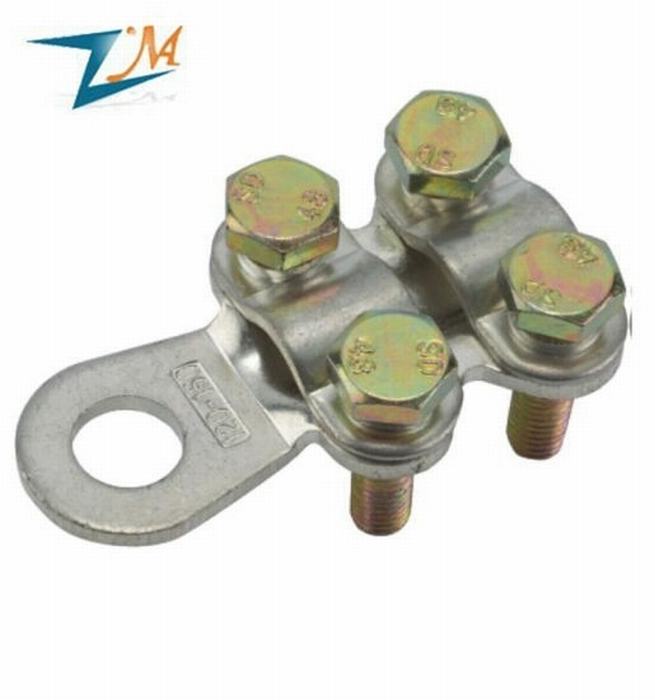 Imported Wcjb Type Nickle Bolted Copper Connection Cable Wire Clamp