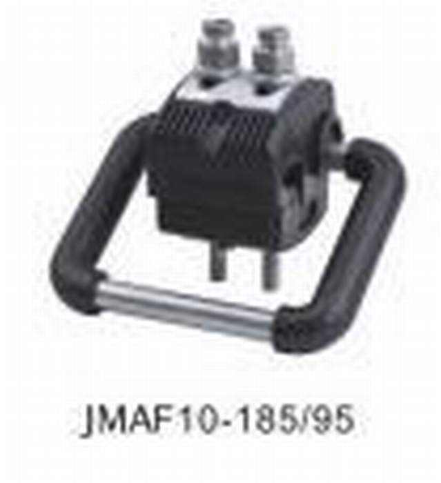 
                                 Piercing dell'isolamento Jmaf10-185/95 che collega i connettori a massa                            