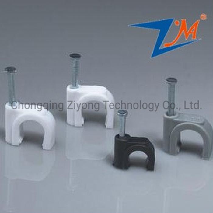 Made in China High Quality Plastic Wall Cable Clip