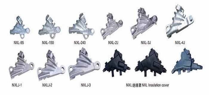 
                                 Nxl Serien-Aluminiumlegierung-Belastungs-Schelle                            