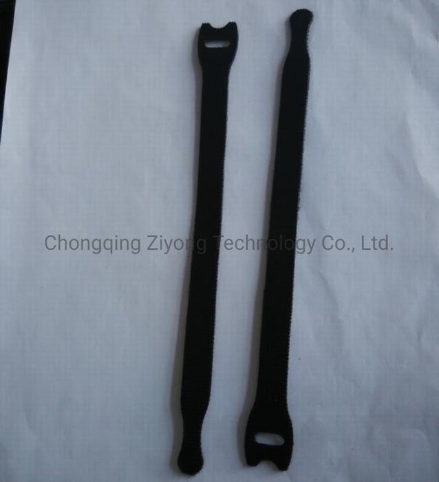 
                                 Gancho de nylon e laço de cabo de loop / Wholesale Hook & Loop Cable Tie Wrap                            