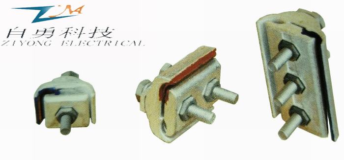 
                                 Paralleler Nut-Verbinder (CAPG Serie)/Aluminium-Kupfer parallele Nut-Verbinder-elektrischer Draht-Schelle                            