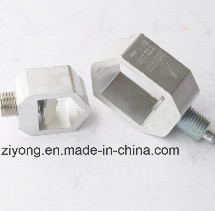 Small V Type Steel DIN Rail Mounting Cable Clamps (BK14-18)