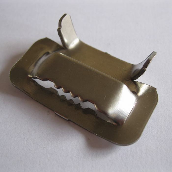 Stainless Steel Buckle with Teeth Type