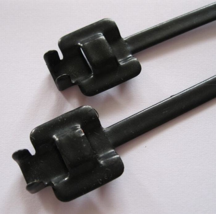 Stainless Steel Cable Tie with Plastic Spraying