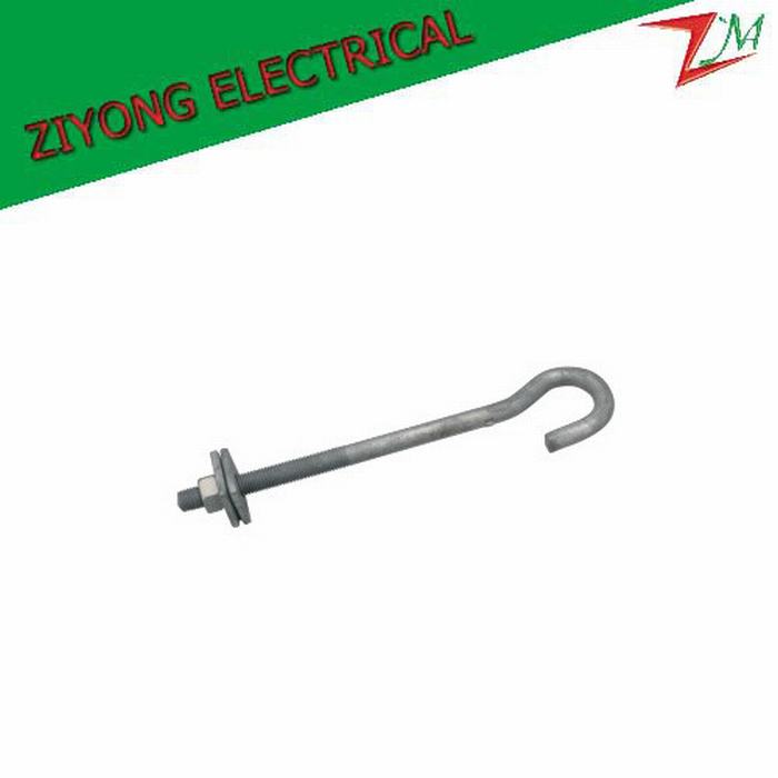 Suspension Anchor Hook/Pig Tail Hook for Electric Hardware