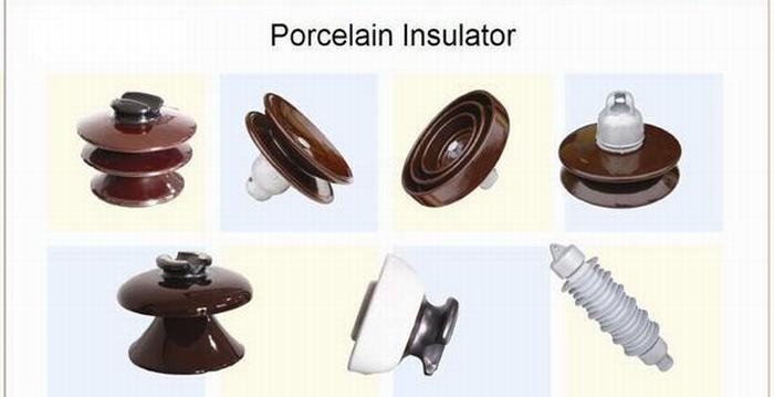 Suspension, Fog Type, Pin & Line Post Porcelain Insulator