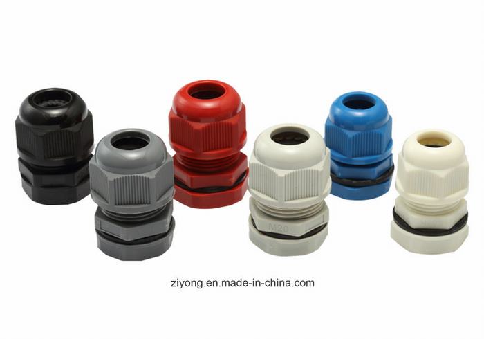 Waterproof Pg Nylon Cable Glands (IP68, CE, RoHS)