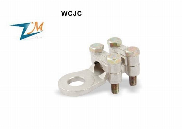 
                                 Tipo alette serrate di Wcjc del rame con il morsetto congiungente di rame dei morsetti                            