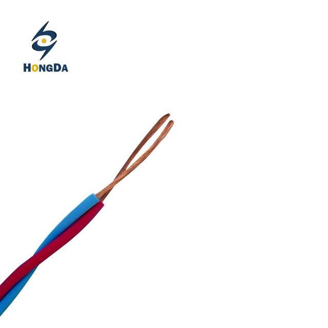 
                                 0, 5 mm de cable trenzado eléctrico trenzado                            