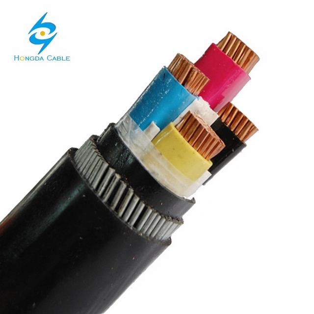 0, 6/1 Kv Cu Conductor PVC/XLPE Insulated Power Cable