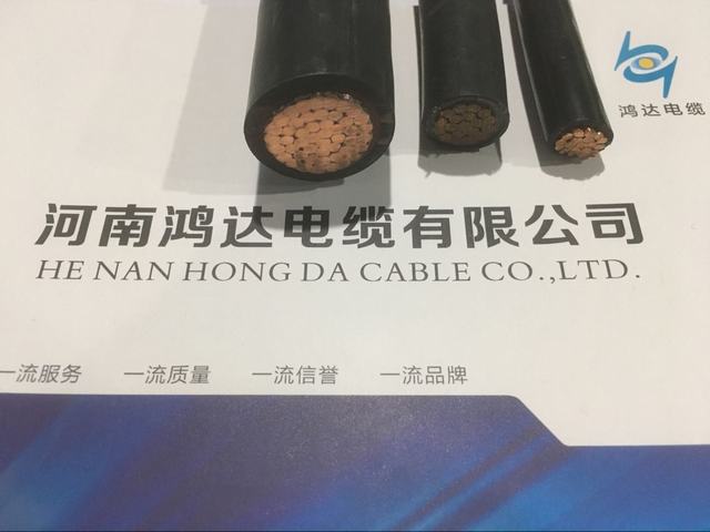  0.6/1kv 1*95mm2 Single Core XLPE de cobre del cable de alimentación/PVC