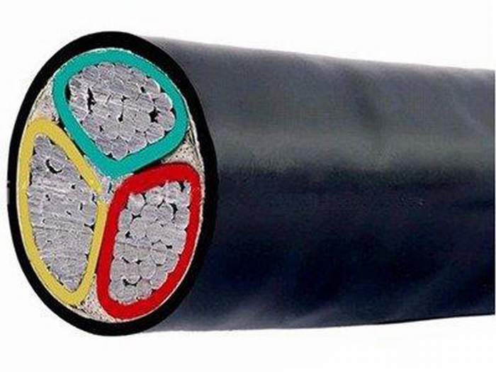 0.6/1kv 3 Core 240mm2 Aluminum Conductor XLPE/PVC Insulated Power Cable