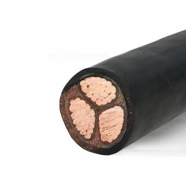 0.6/1kv 3 Core 25mm2 Copper Conductor XLPE Insulated Power Cable