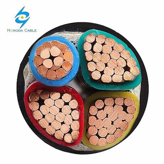 0.6 /1kv 3X95 50mm2 Cable Earthing Conductor Pure Copper Cable