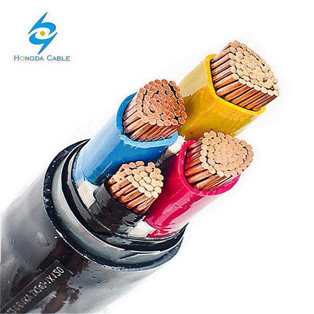 0.6/1kv 4 Cores Copper XLPE Sta Electric Cable