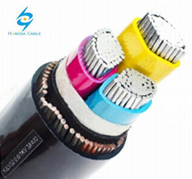 0.6/1kv 400mm Aluminum Conductor XLPE Insulated Power Cable