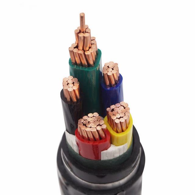 0.6/1kv Copper/Aluminium Conductor XLPE PVC Insulated and Sheathed Power Cable