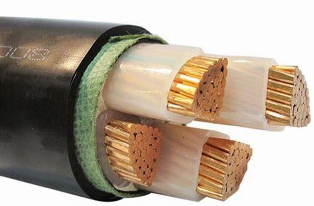 
                                 Conducteur en cuivre 0.6/1kv isolant en PVC Fire-Resistant Câble électrique                            