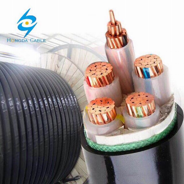 
                                 0.6/1кв медные Core ПВХ изоляцией и ПВХ пламенно Fire-Resistant электрического кабеля питания                            