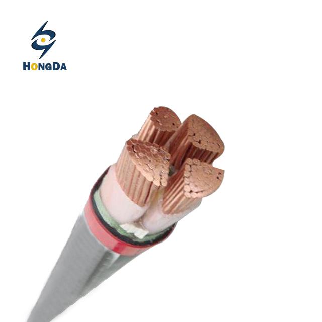 
                                 0.6/1kv de núcleo de cobre aislados en PVC y recubierto de PVC Fire-Resistant Cable de alimentación                            