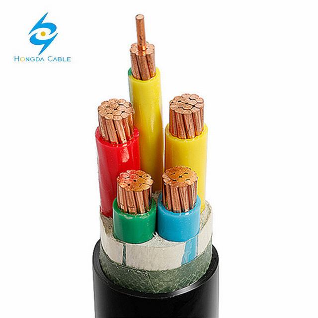 0.6/1kv Copper XLPE Insulated Underground Electric Cable 5X25mm2 16mm2