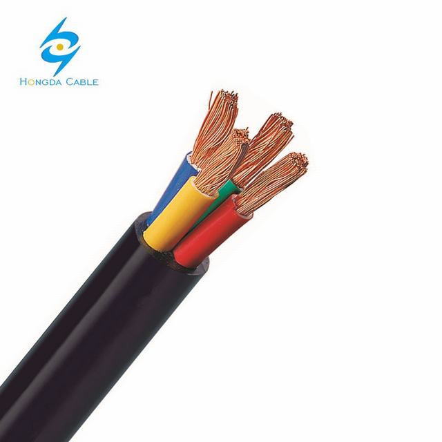  0.6/1kv Rvk Cable de alimentación flexibles RV-K 4G70mm 4x50mm