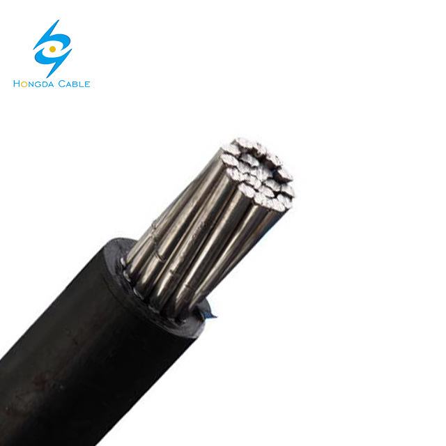 0.6/1kv Multi Core Aluminum Power Cable HDPE Insulation Overhead Cable