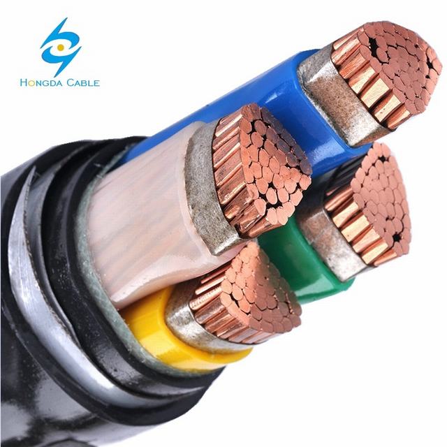  Nh-Yjv 0.6/1kv22, N2xby 4 Núcleos Cu/Mica/Dsta XLPE/Cable de alimentación/PVC