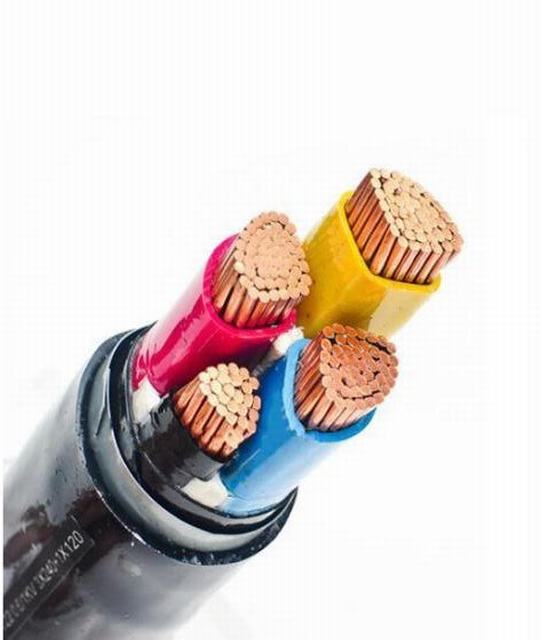 0.6/1kv PVC Insulated PVC Sheathed Waterproof Electrical Cable