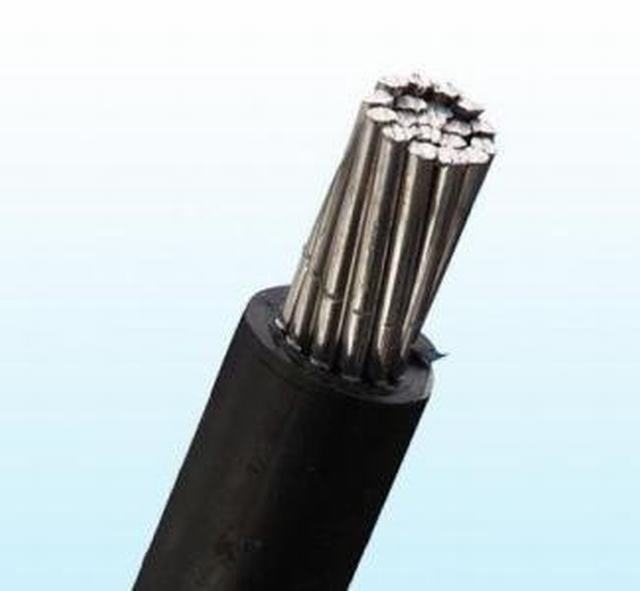  Kv 0.6/1PVC, PE ou en aluminium avec isolation XLPE Core ou ACSR Core 10~240mm2 Câble antenne simple coeur