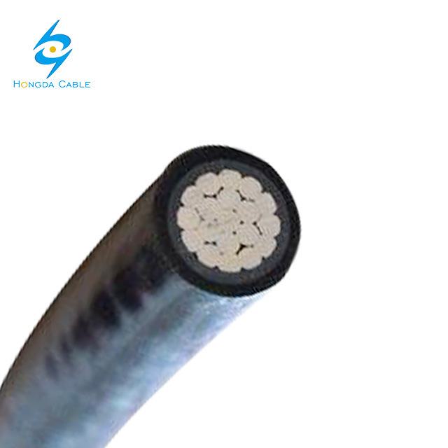  0.6/1kv o núcleo do cabo de alumínio 1X16mm2 Cabo ABC PE/isolamento de PVC