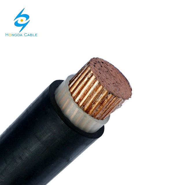 0.6/1kv Single Core Cooper Conductor XLPE Insulation 1kv Power Cable