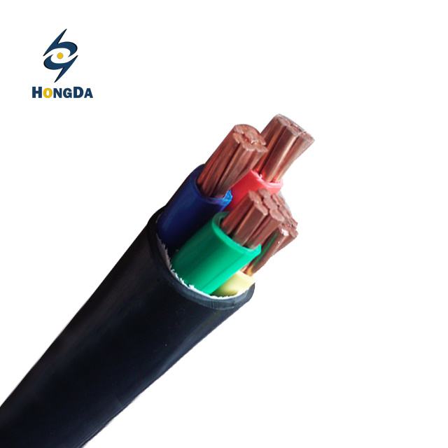 
                                 0.6/1kv Unarmoured de 4 núcleos de 35mm2 Cable aislado con PVC                            