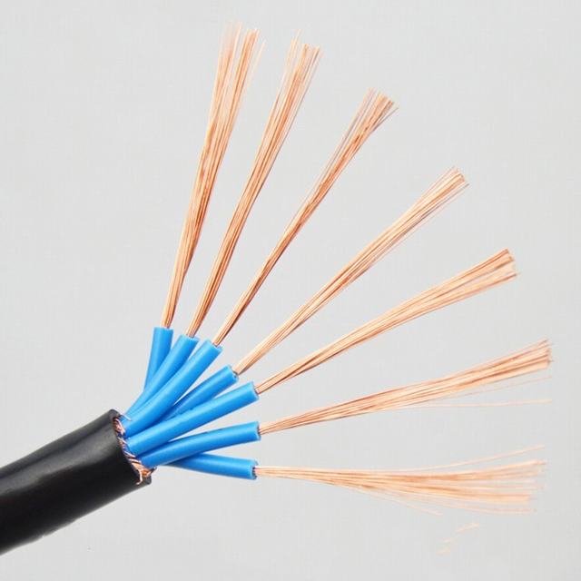 0.75mm2, 1mm2, 1.5mm2, 2.5mm2, Copper Braid Shield XLPE Insulated Control Cable