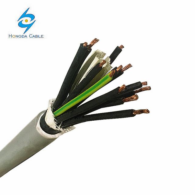 
                                 De 1,0 mm2 de 1,5 mm2 cable PVC Yy Cy Sy Cable para el sistema de control                            
