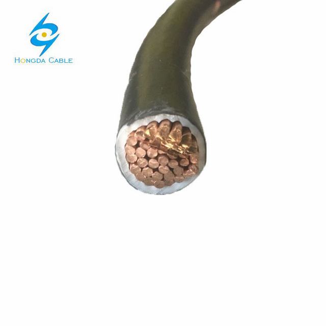  1*150mm2 basse tension EN POLYÉTHYLÈNE RÉTICULÉ en cuivre simple coeur/gaine PE Câble d'alimentation